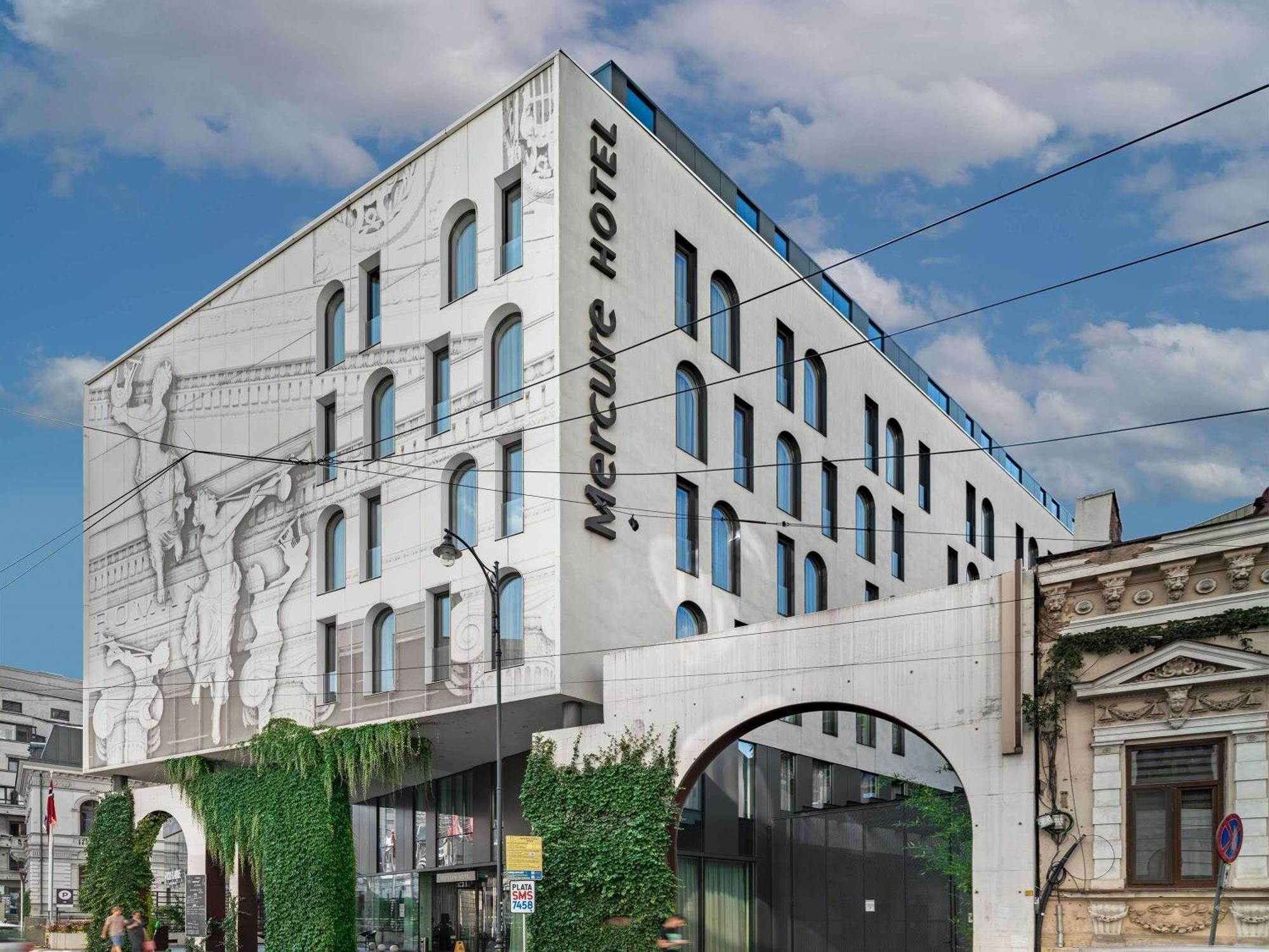 Mercure Bucharest City Center Exterior photo